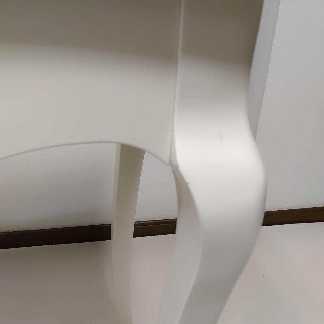 コンソールテーブル 猫脚デスク ドレッサー ホワイト