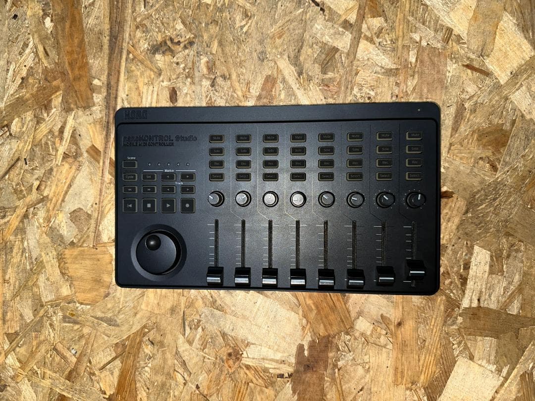 DTM・DAW KORG nanoKONTROL STUDIO