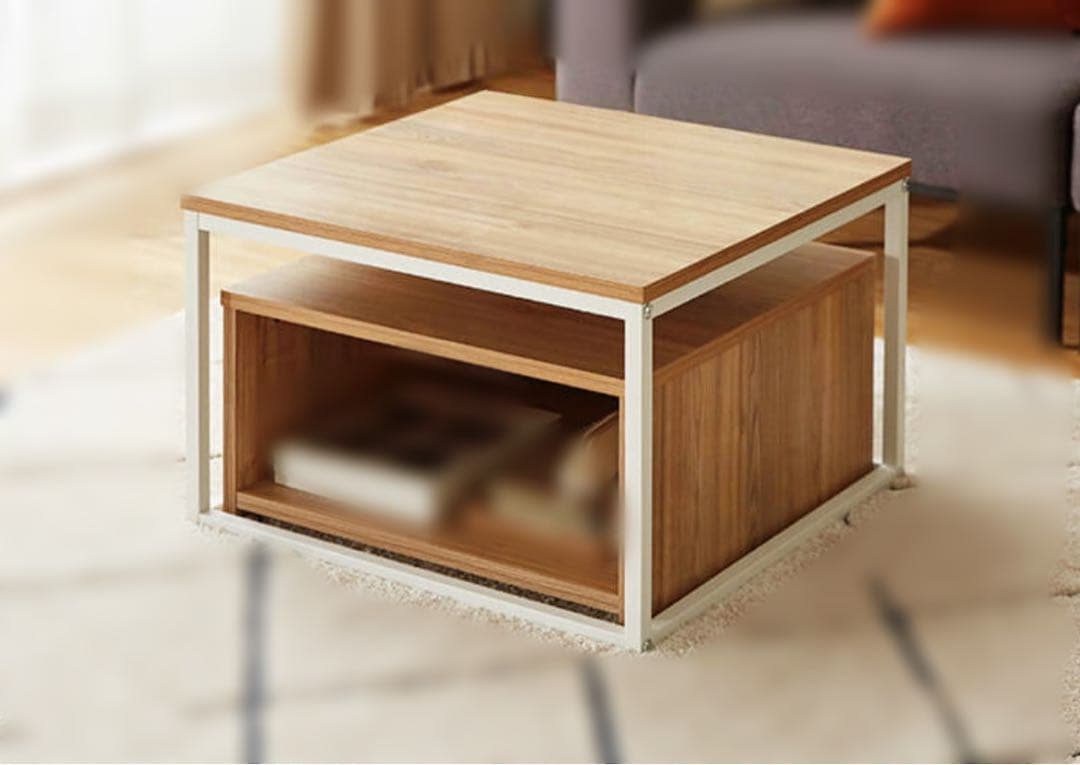 LOWYA ネストセンターテーブル/ローテーブル(送料込み)