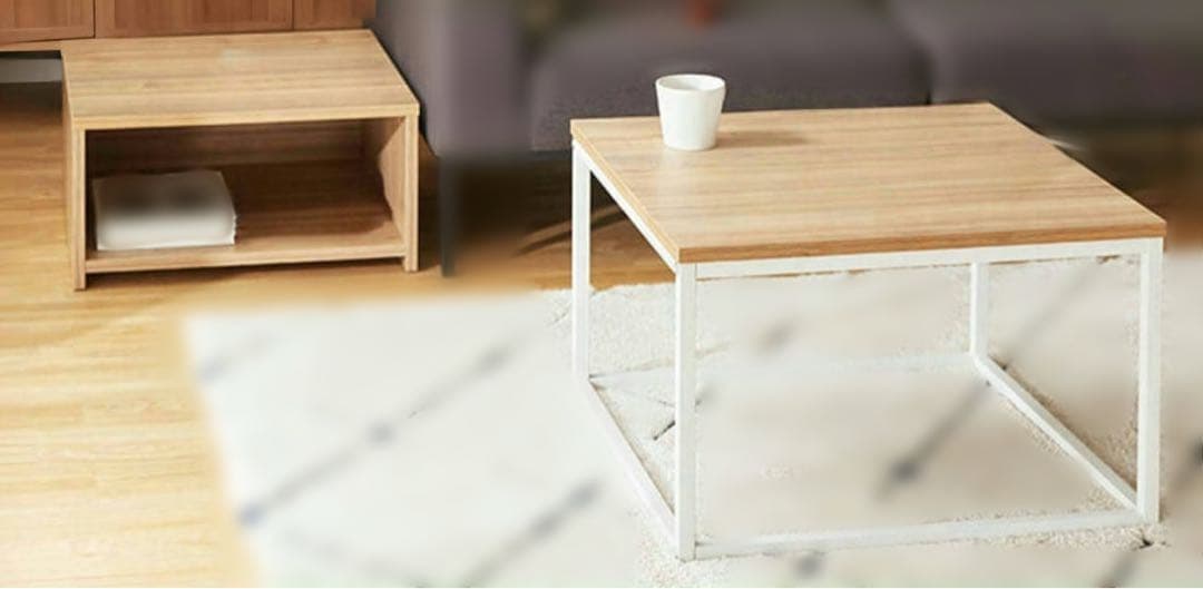 LOWYA ネストセンターテーブル/ローテーブル(送料込み)