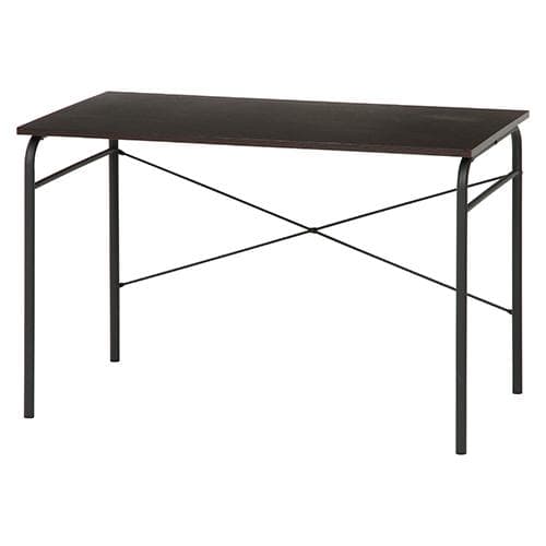 《新品・送料無料》ワークデスク プレーン 奥行60cm ダークブラウン