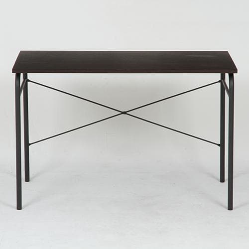 《新品・送料無料》ワークデスク プレーン 奥行60cm ダークブラウン