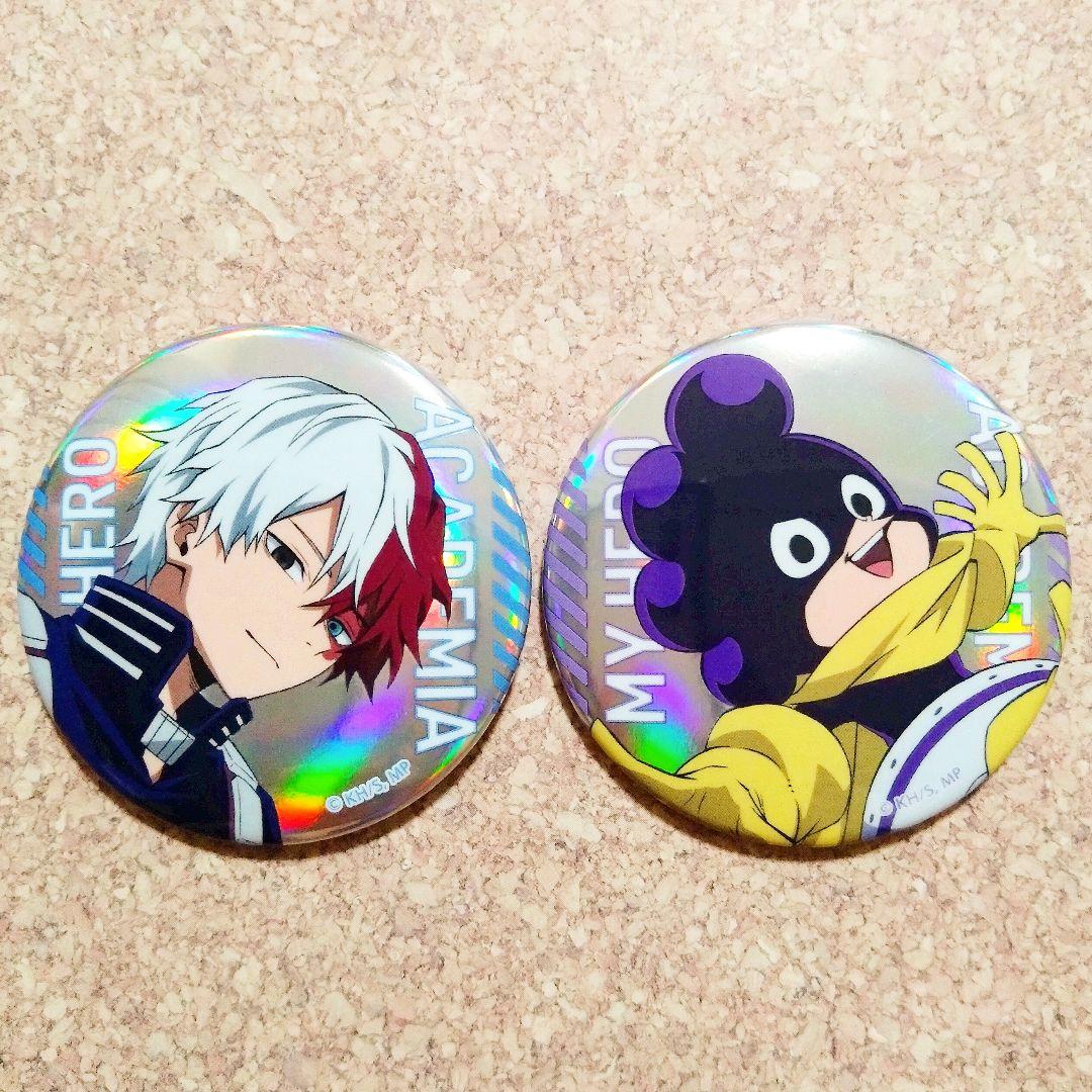 僕のヒーローアカデミア オーロラ丸型缶バッジ ネスタリゾート神戸 轟