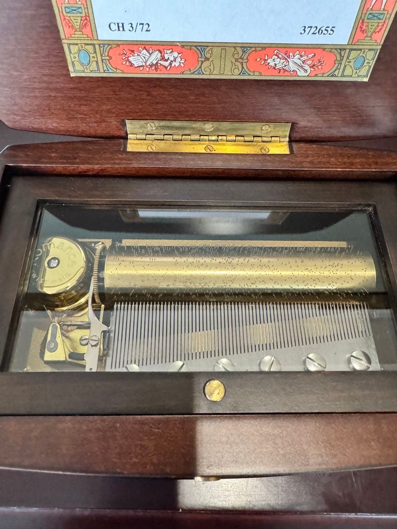 リュージュ 72弁スイスヨーデル他 レア曲