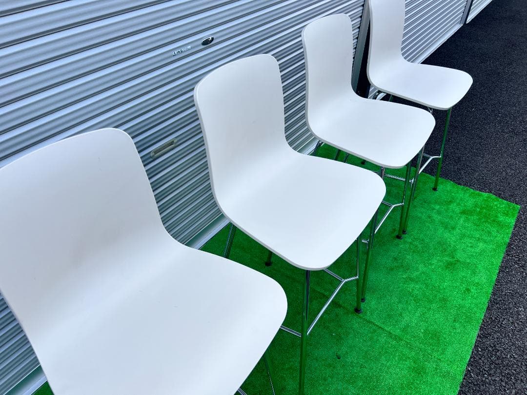 vitra./ヴィトラ ×4脚 HAL STOOL(ハル スツール ミディアム)