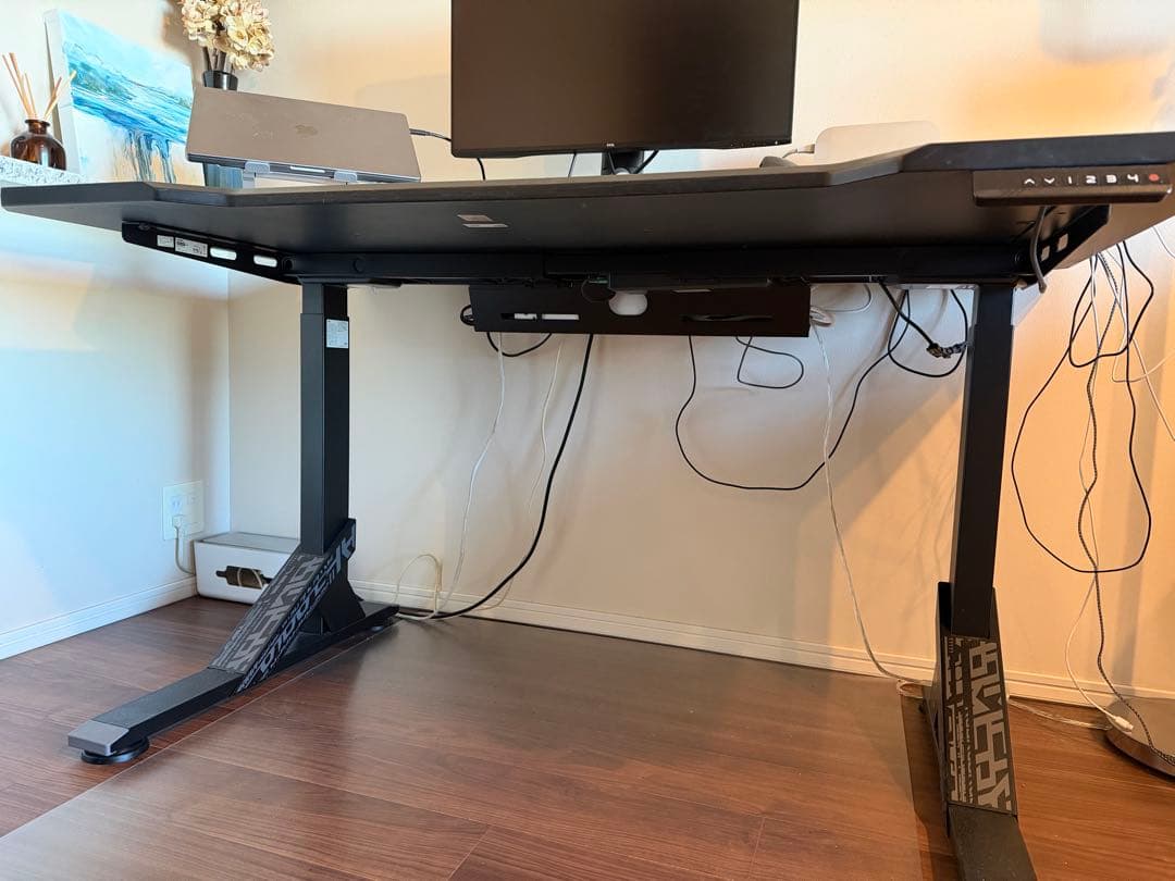 IKEA UPPSPEL 電動昇降デスク 120cm×80cm