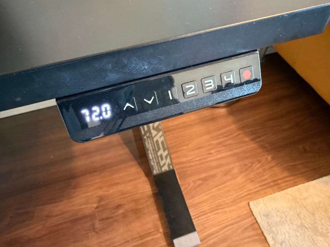 IKEA UPPSPEL 電動昇降デスク 120cm×80cm