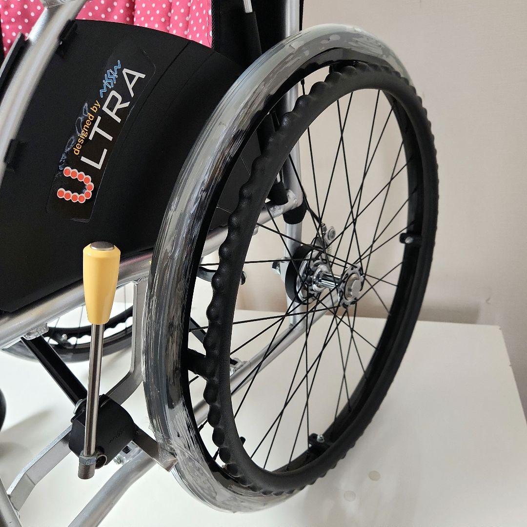 日進医療器　自走用　超軽量　ULTRA　車椅子　NA-U1