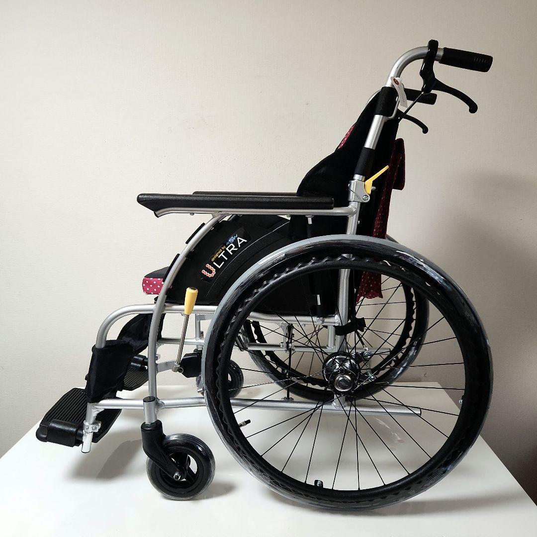 日進医療器　自走用　超軽量　ULTRA　車椅子　NA-U1