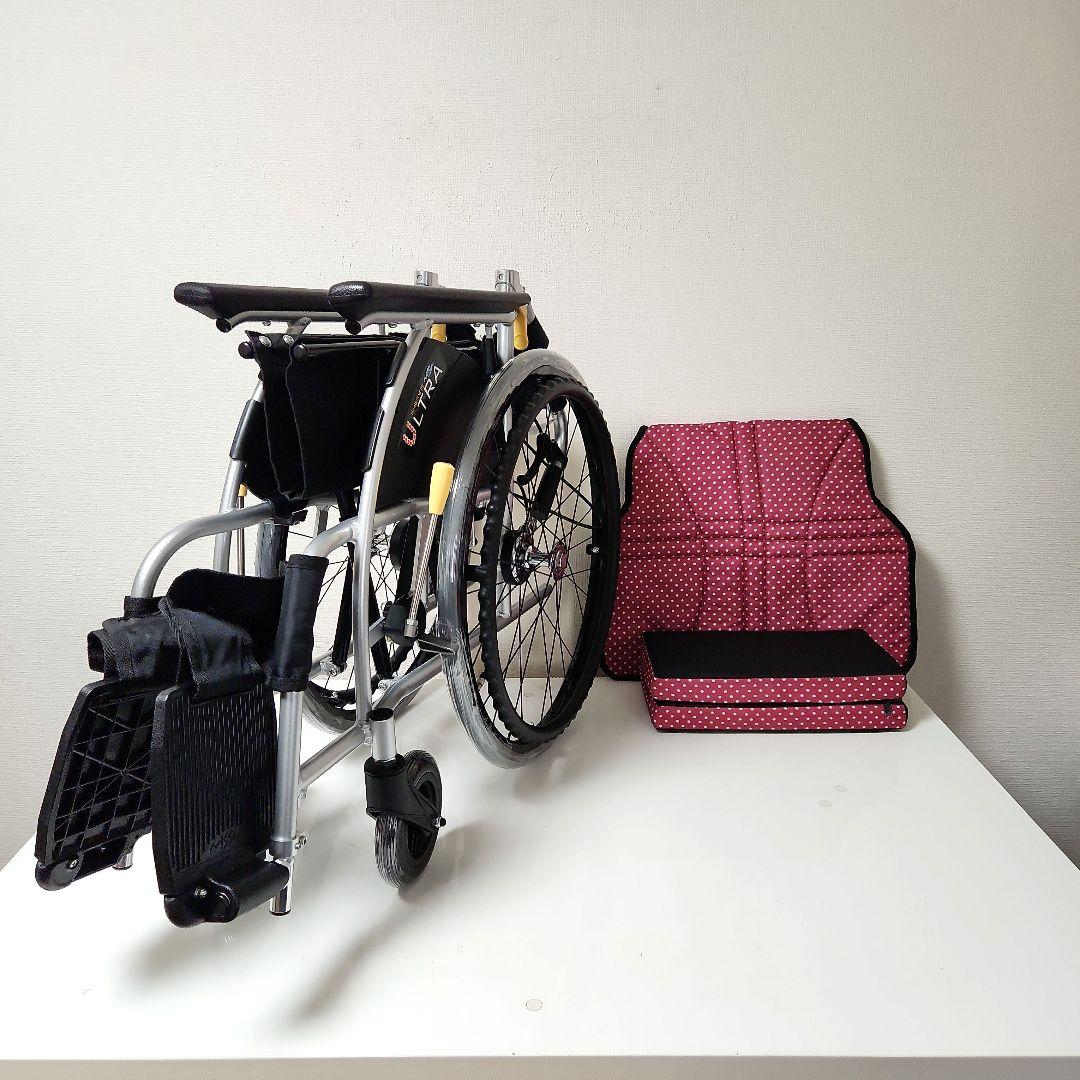 日進医療器　自走用　超軽量　ULTRA　車椅子　NA-U1