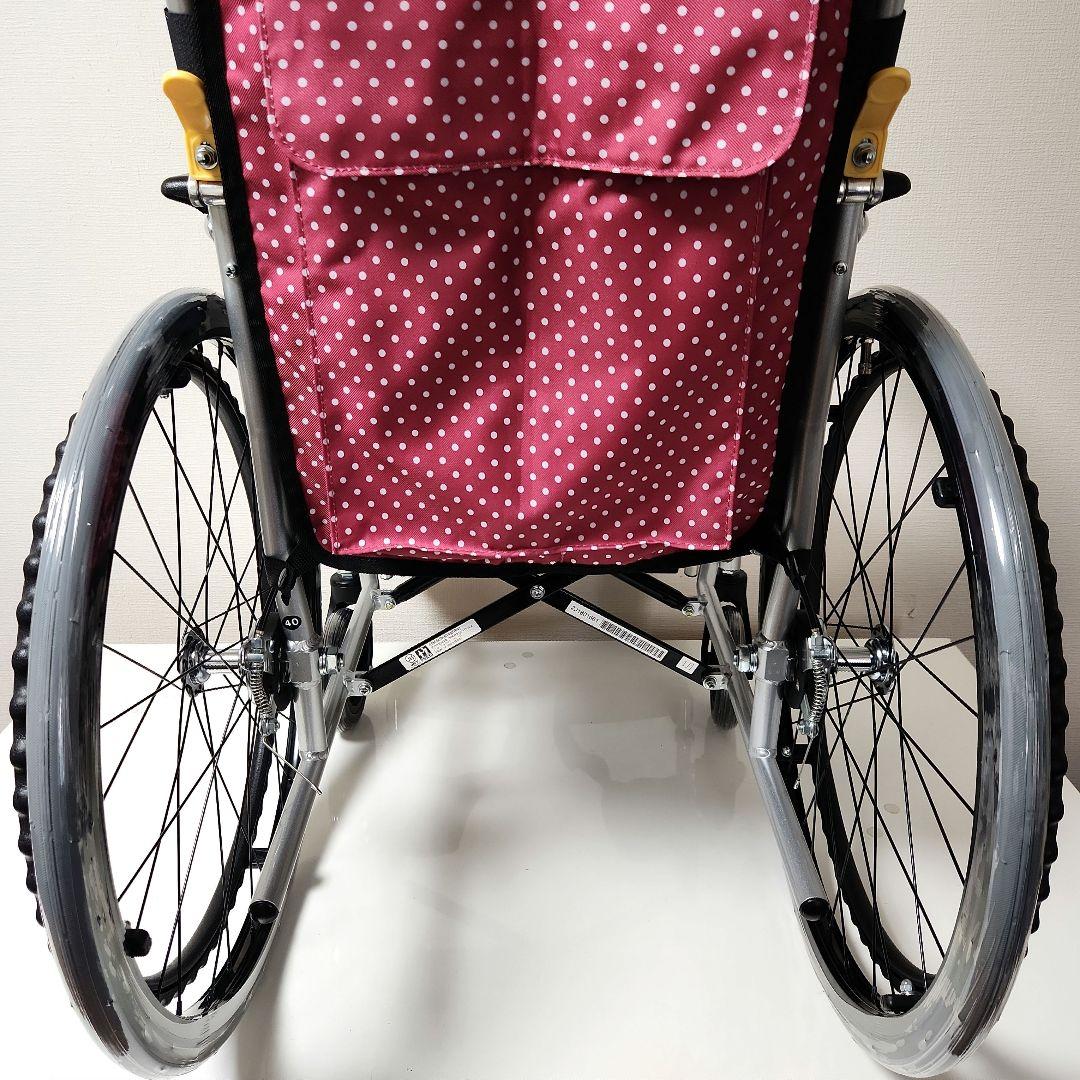 日進医療器　自走用　超軽量　ULTRA　車椅子　NA-U1