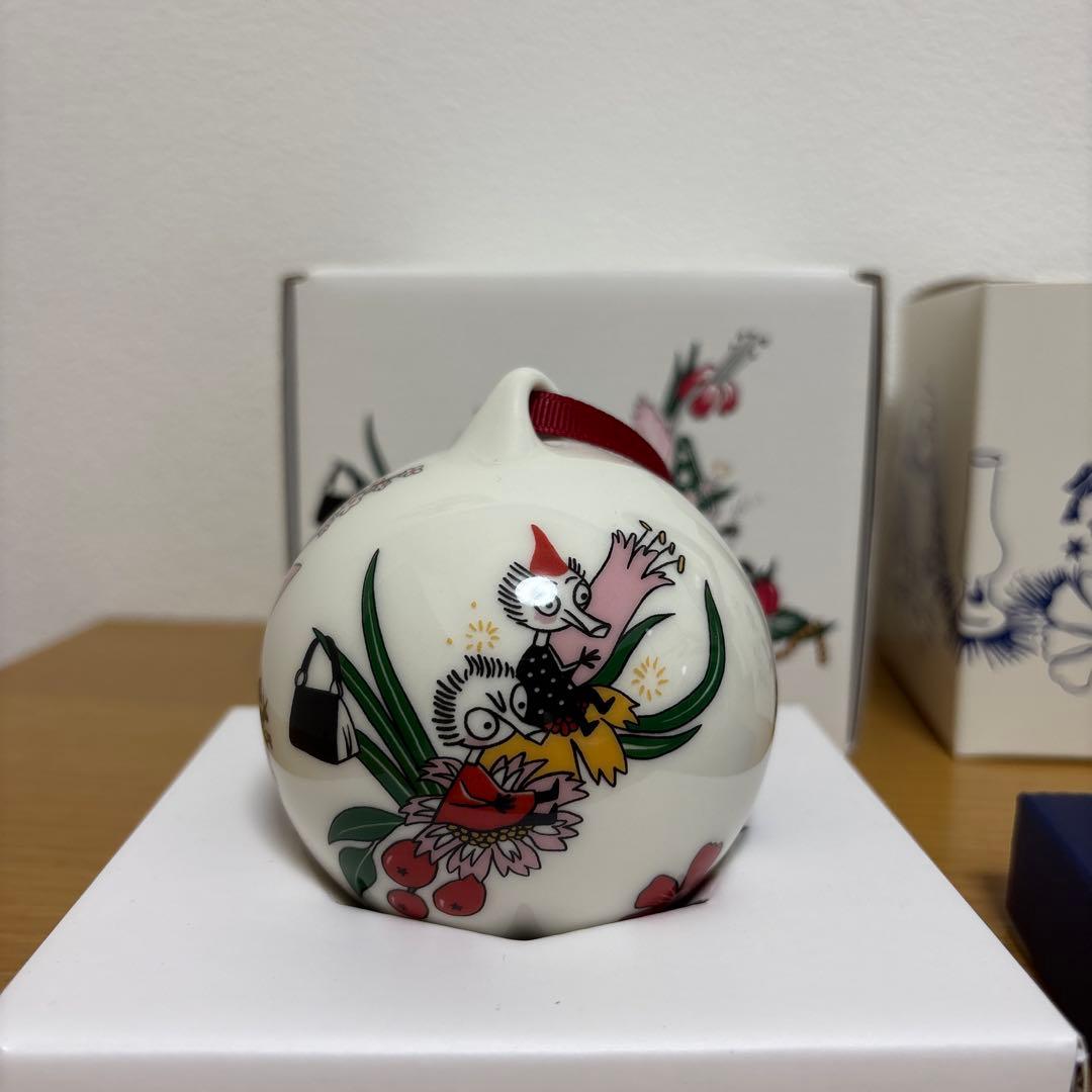 アラビアARABIAムーミン クリスマス オーナメント2023.2024②