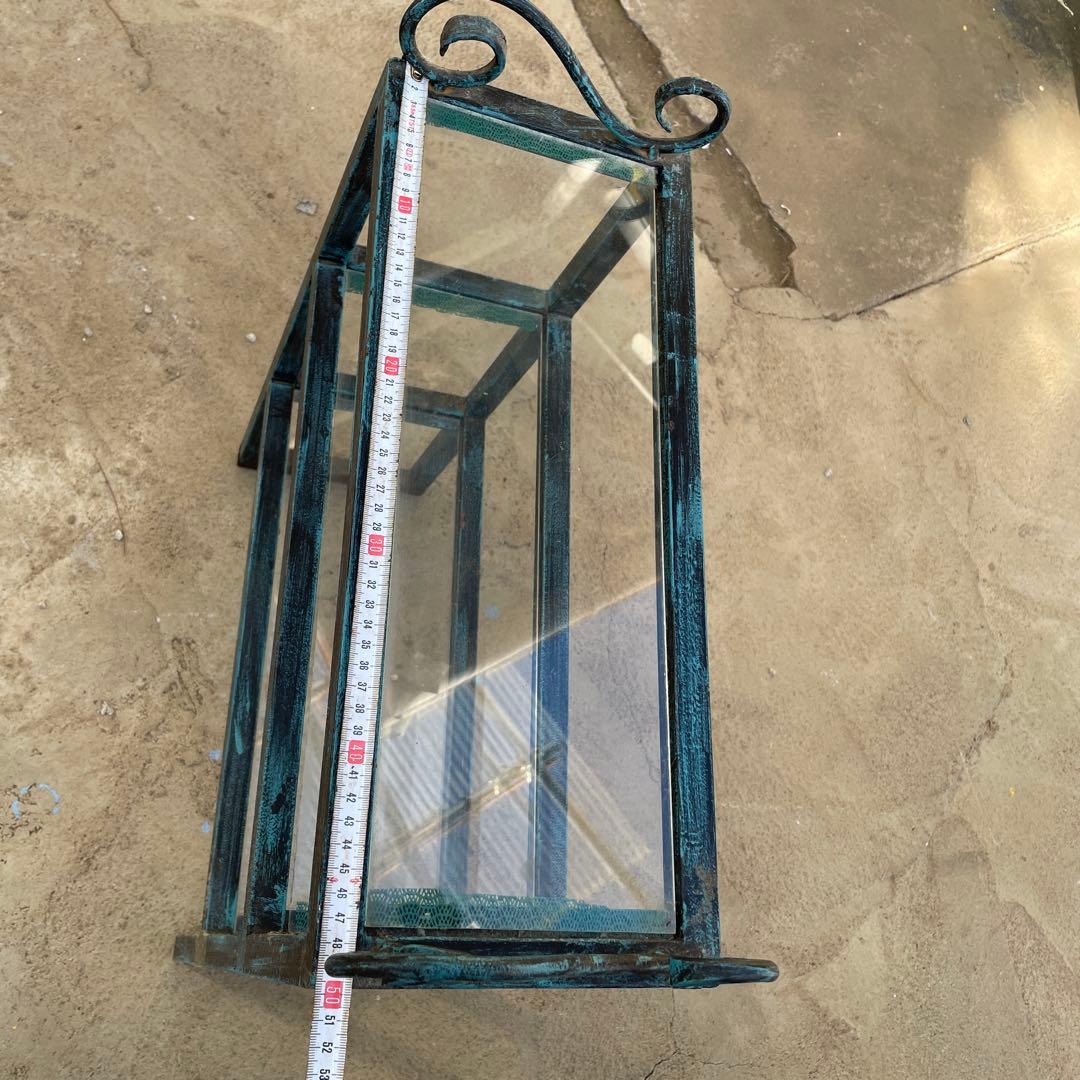 植物用 小型3段 アイアンラック 温室 棚 オープンラック 飾り棚 アンティーク