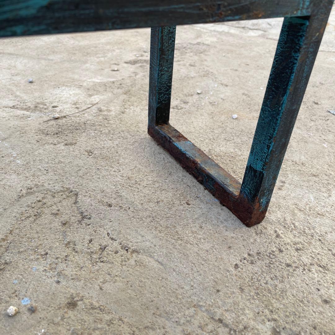 植物用 小型3段 アイアンラック 温室 棚 オープンラック 飾り棚 アンティーク