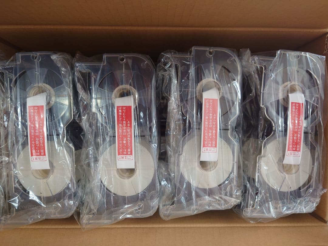 TAKAZONO GP5-2A インクリボンカセット 60mm 4個