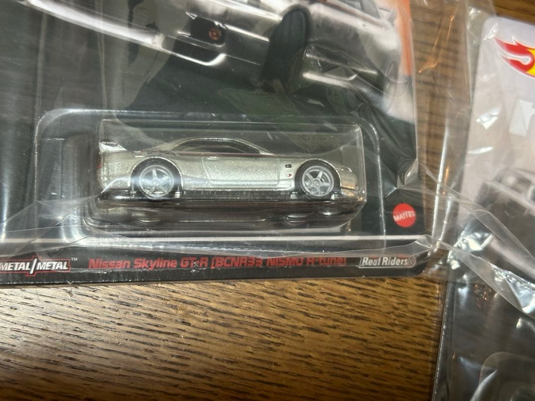 東京オートサロン2026 日産限定 ホットウィール R33 2台セット