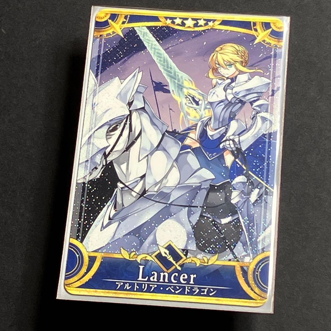 FGO 獅子王 アルトリア (ランサー) 第2段階 フェイタル fgoac - メルカリ