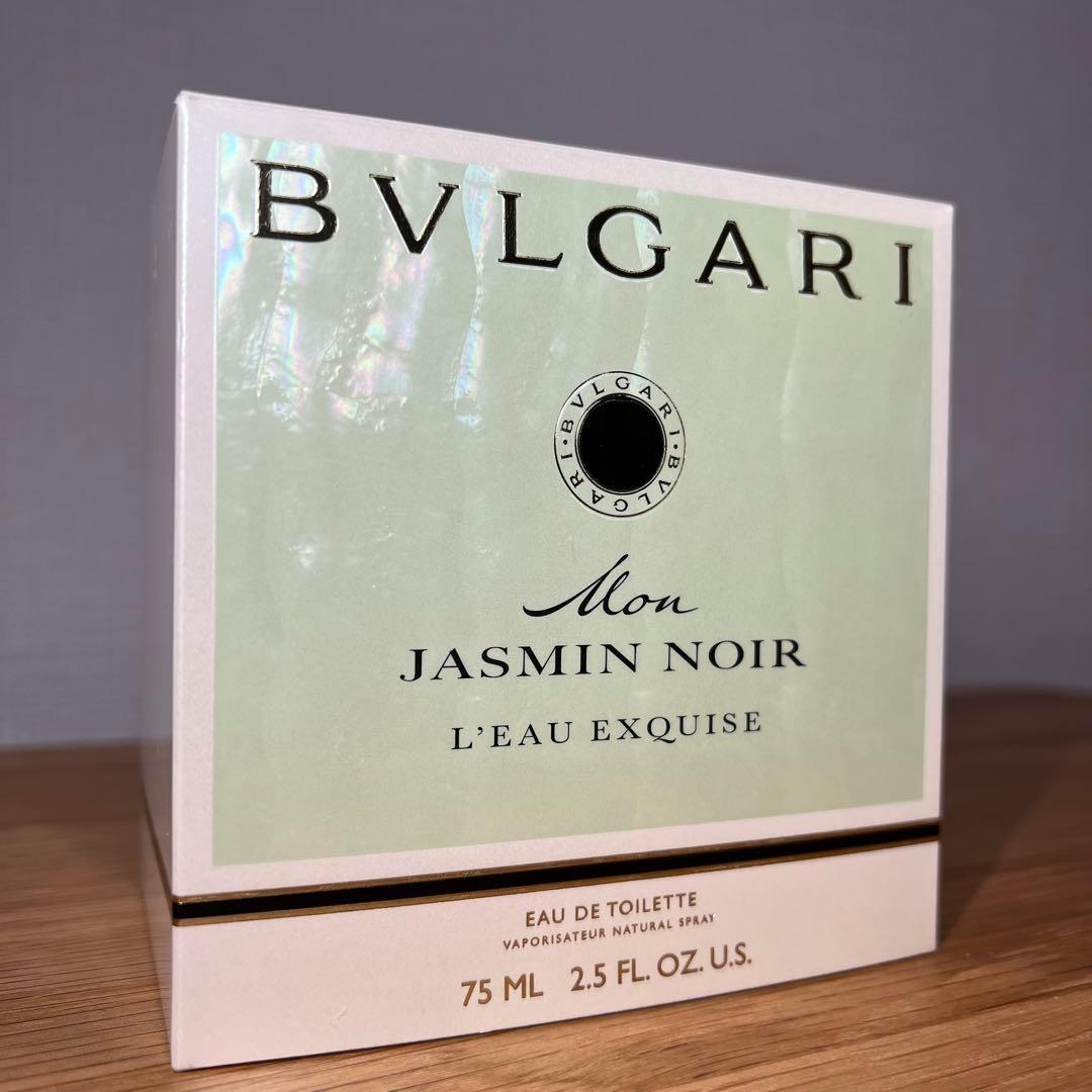【廃盤品】ブルガリ モン ジャスミンノワール オーエキスキーズ 75ml EDT