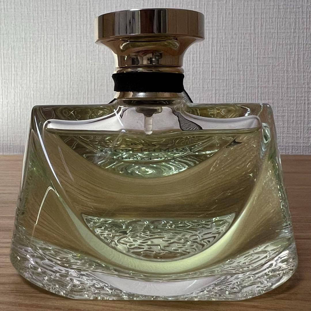 【廃盤品】ブルガリ モン ジャスミンノワール オーエキスキーズ 75ml EDT