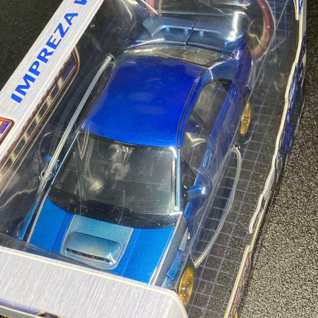 未開封品 ブルーストリーク トランスフォーマーバイナルテック インプレッサWRX