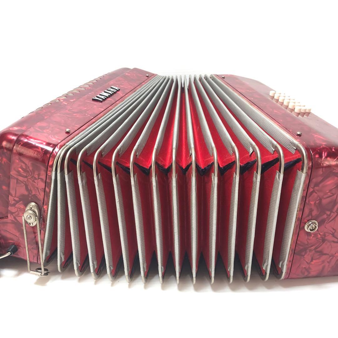 YAMAHA ヤマハ アコーディオン 30鍵 YA-18 8905 - メルカリ