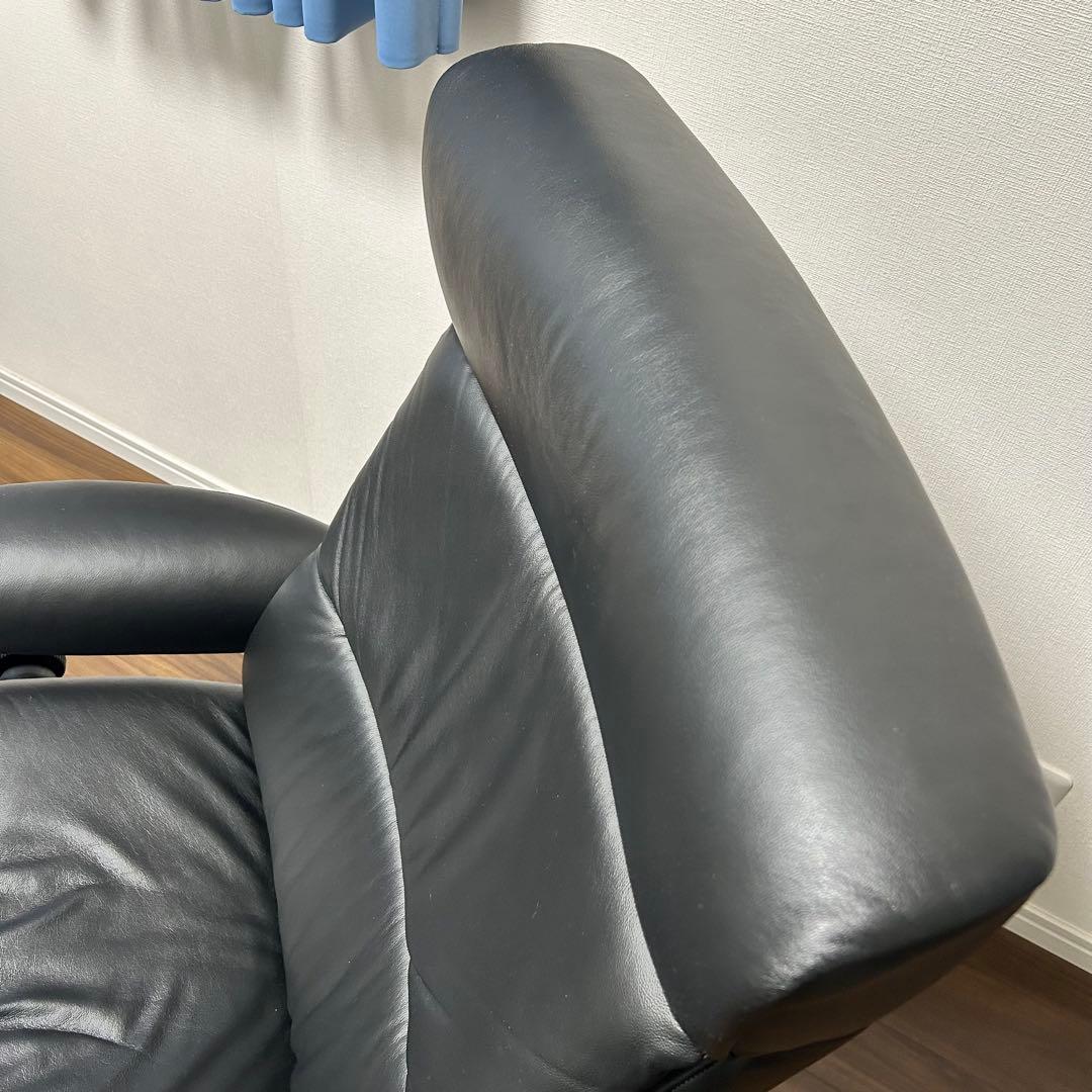 Stressless® レザーリクライニングチェア（チェアのみ）