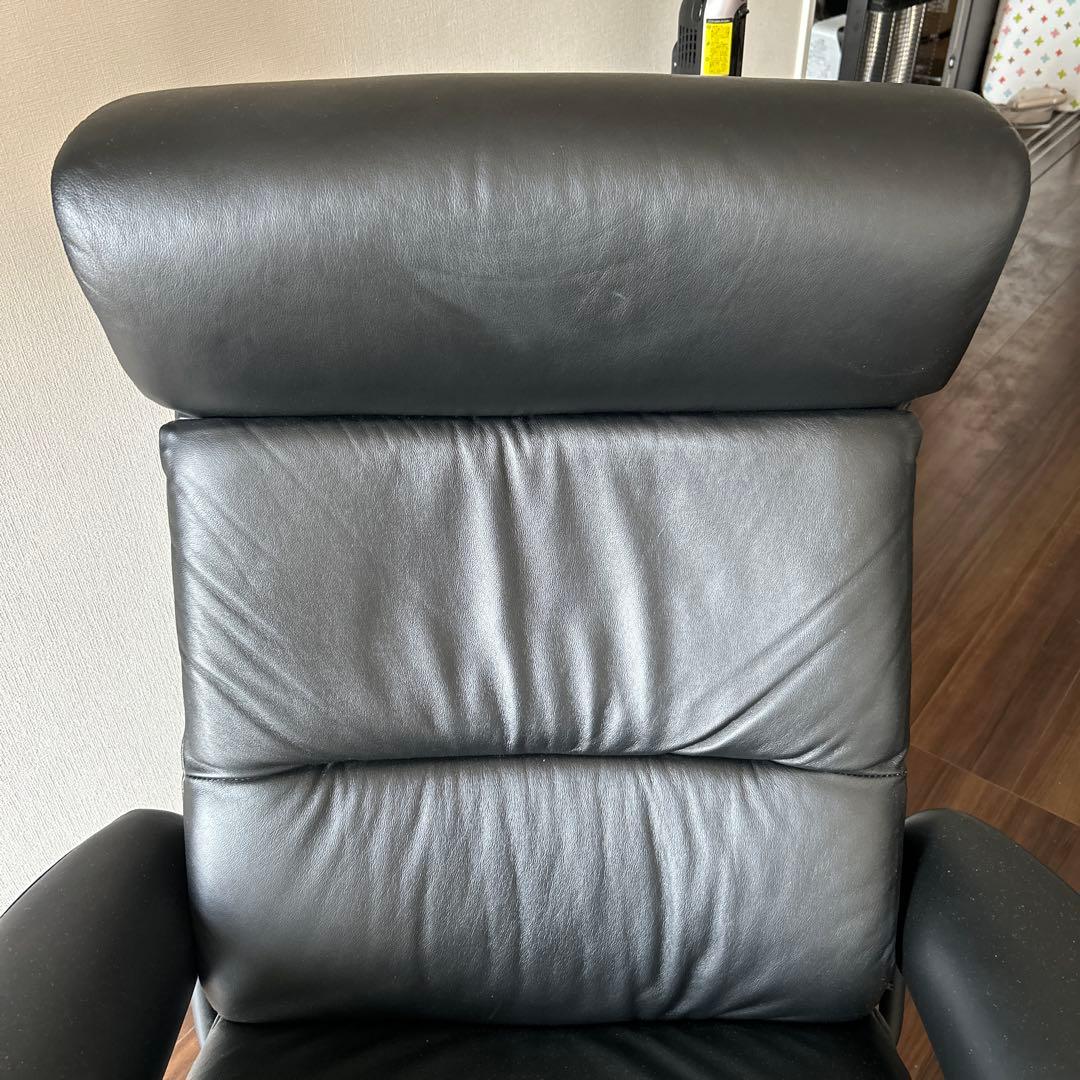 Stressless® レザーリクライニングチェア（チェアのみ）