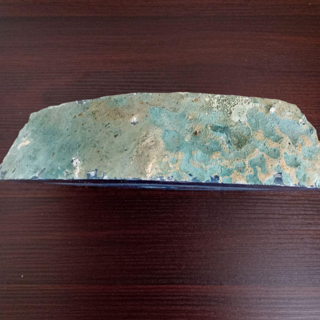 天然鑑賞石✯ブルーメノウ（青瑪瑙）鑑賞用約2.6kg　原石