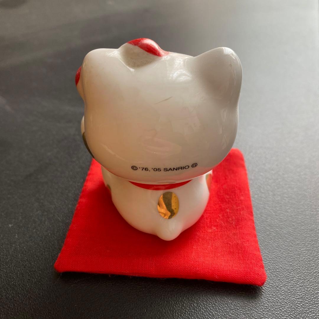 キティちゃん 陶器 置物 非売品 - メルカリ