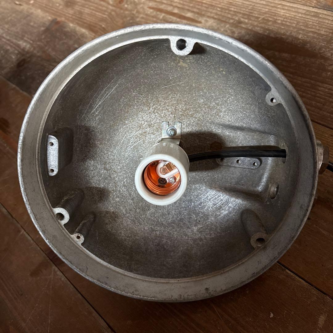 インダストリアル　ビンテージ　ランプ　1121