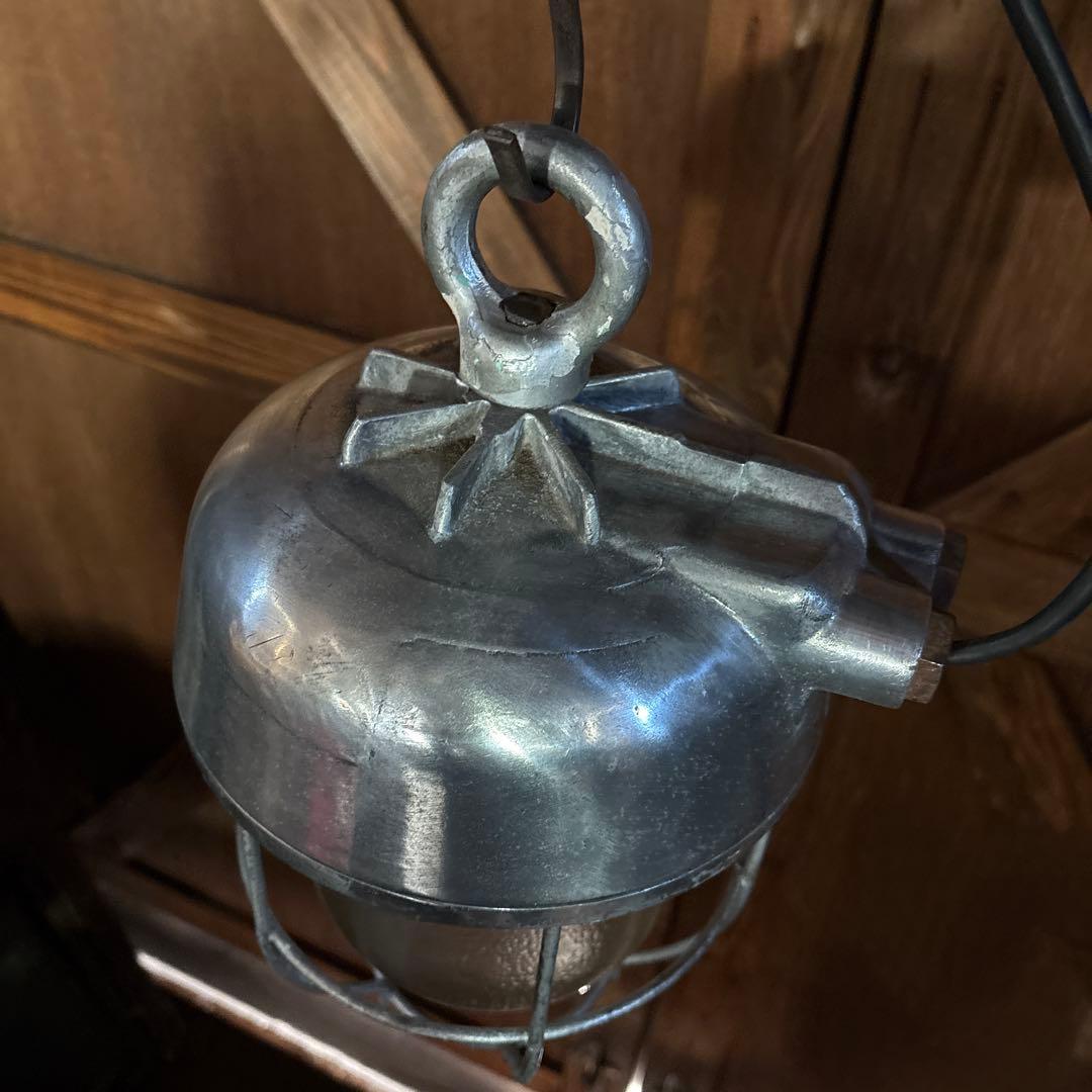 インダストリアル　ビンテージ　ランプ　1121