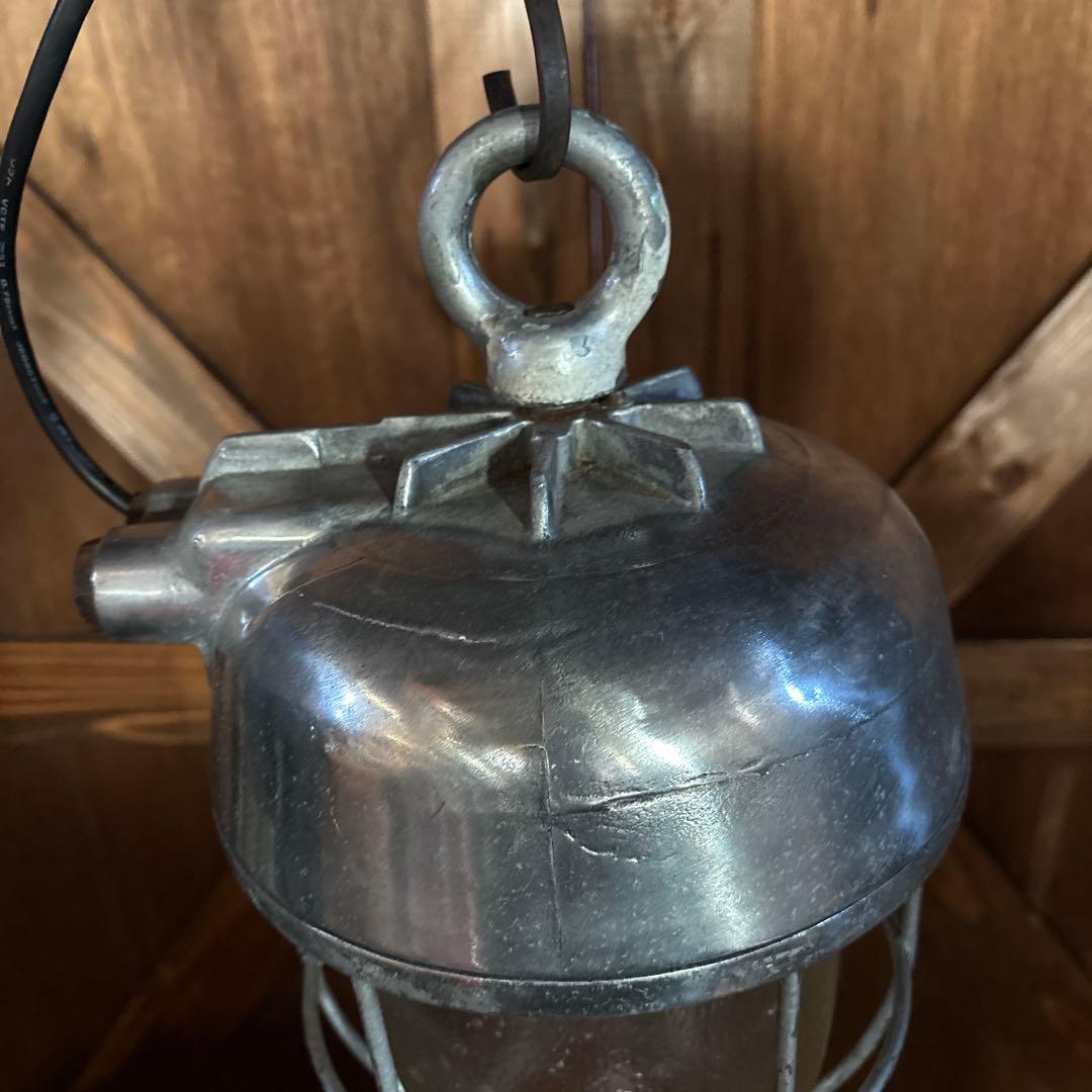 インダストリアル　ビンテージ　ランプ　1121