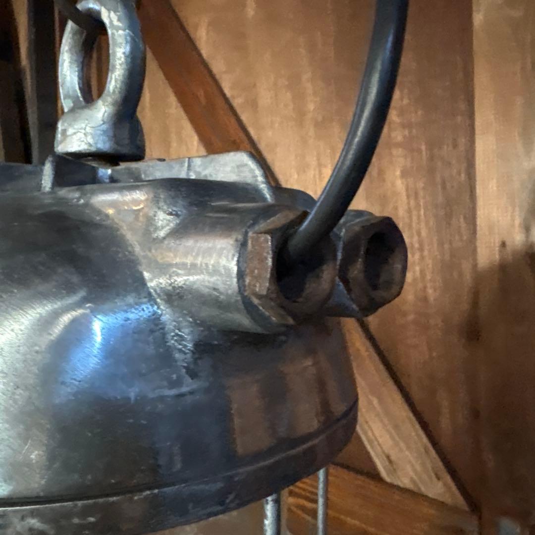 インダストリアル　ビンテージ　ランプ　1121