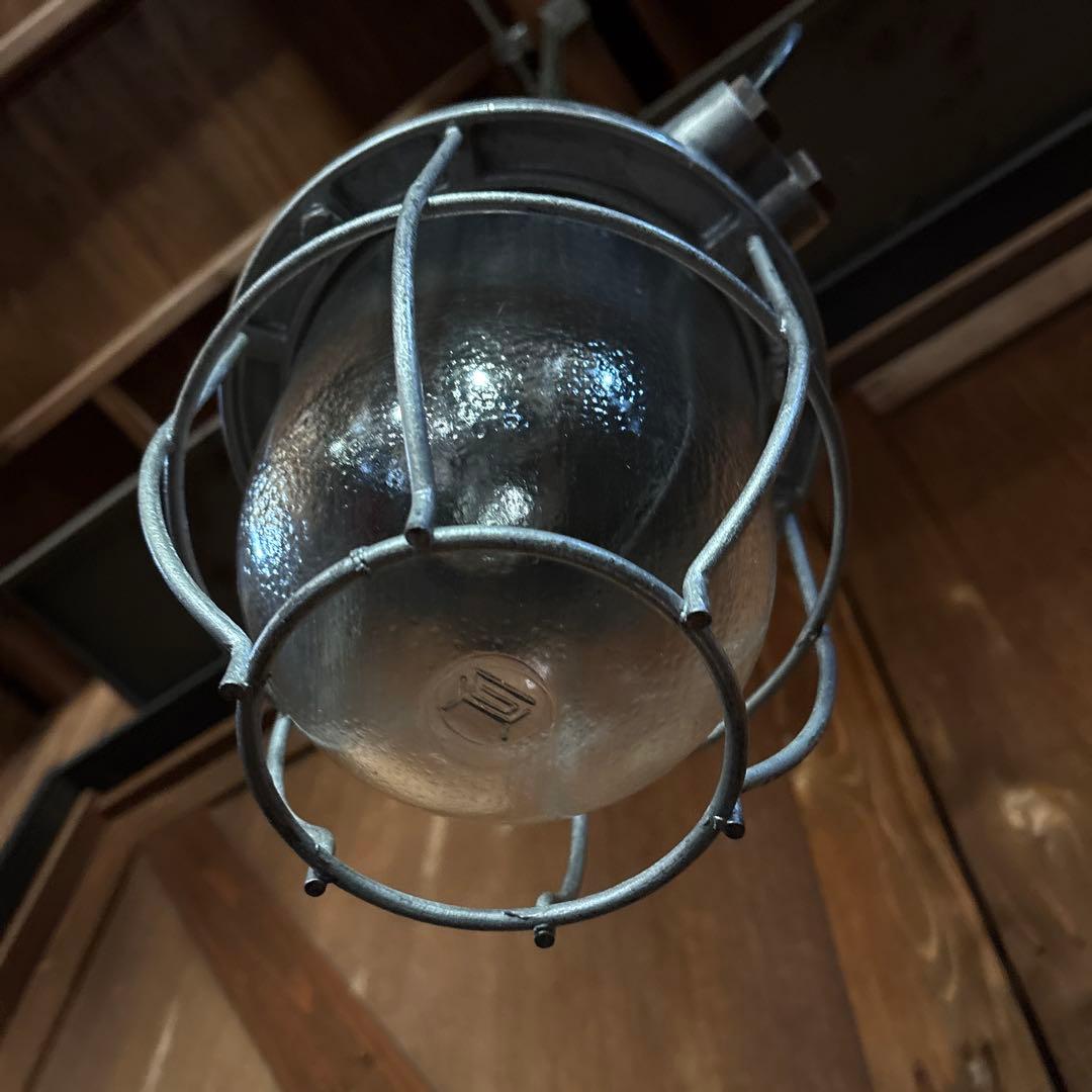 インダストリアル　ビンテージ　ランプ　1121