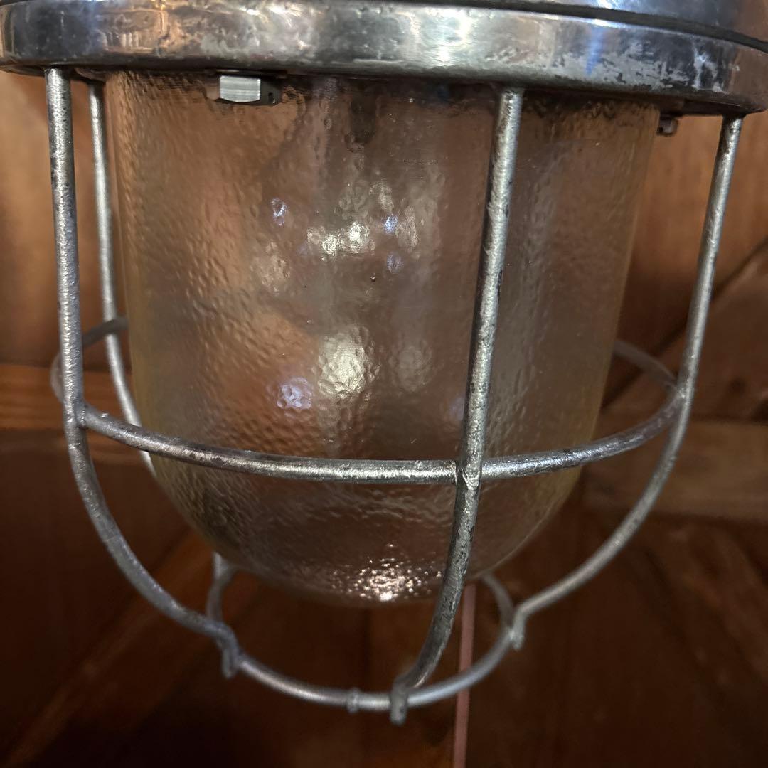 インダストリアル　ビンテージ　ランプ　1121