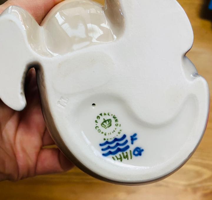 ロイヤルコペンハーゲン　アシカ　置物　2体