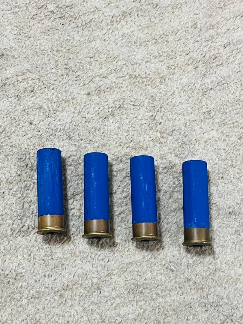 マルゼン　ガスショットガン M870 ブラック シェル・キャリングケース付き