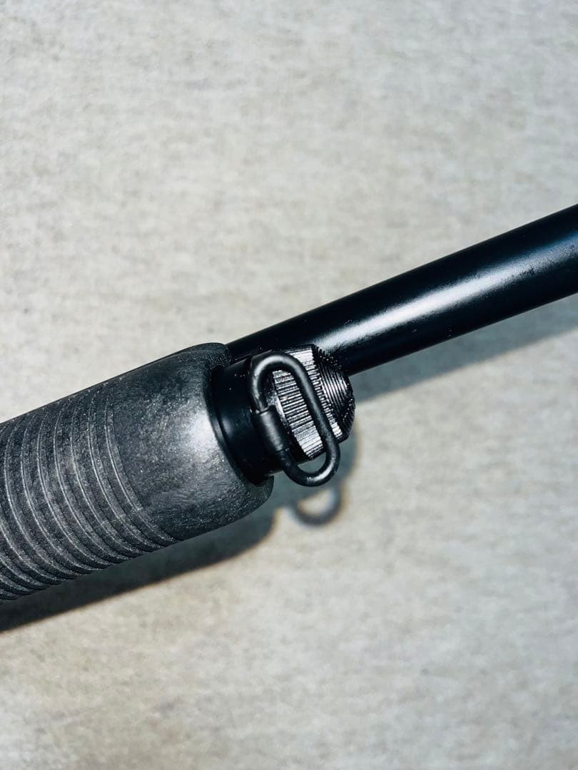 マルゼン　ガスショットガン M870 ブラック シェル・キャリングケース付き