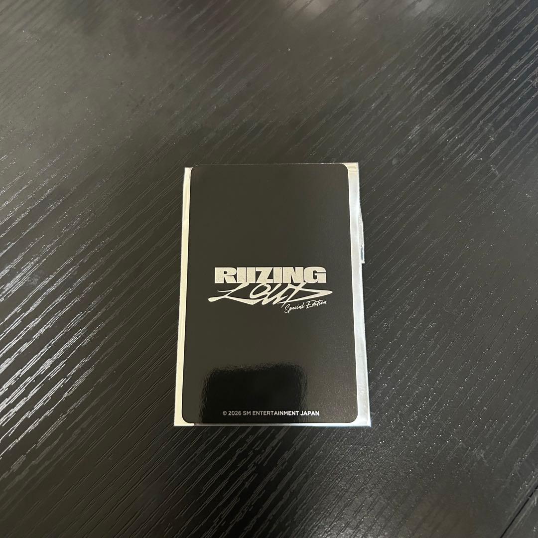 RIIZE RIIZING LOUD 東京ドーム トレカ サイン入り ソンチャン - メルカリ