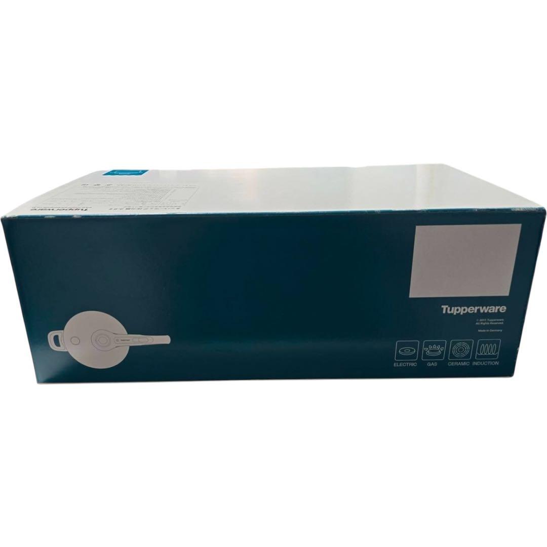 【新品】タッパーウェア Tupperware 圧力鍋 3.2L