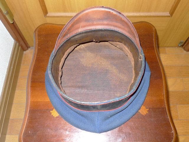 ドイツ帝国陸軍　将校制帽　WW1実物　サイズ57