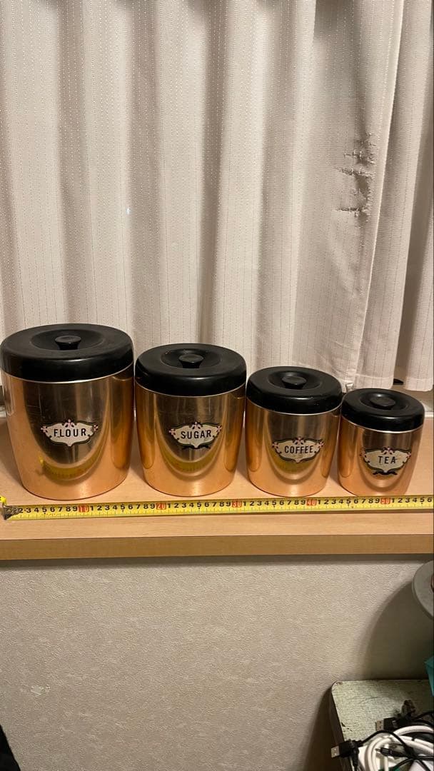 WEST BEND ウエストベンド キャニスター4個セット