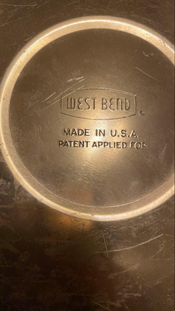 WEST BEND ウエストベンド キャニスター4個セット