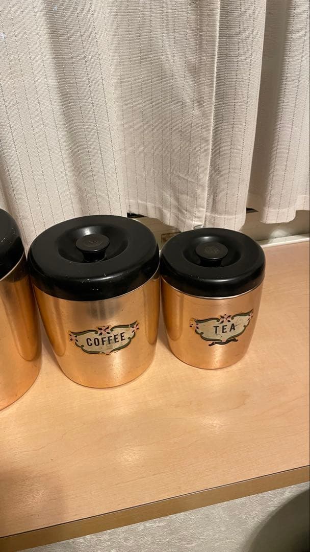 WEST BEND ウエストベンド キャニスター4個セット