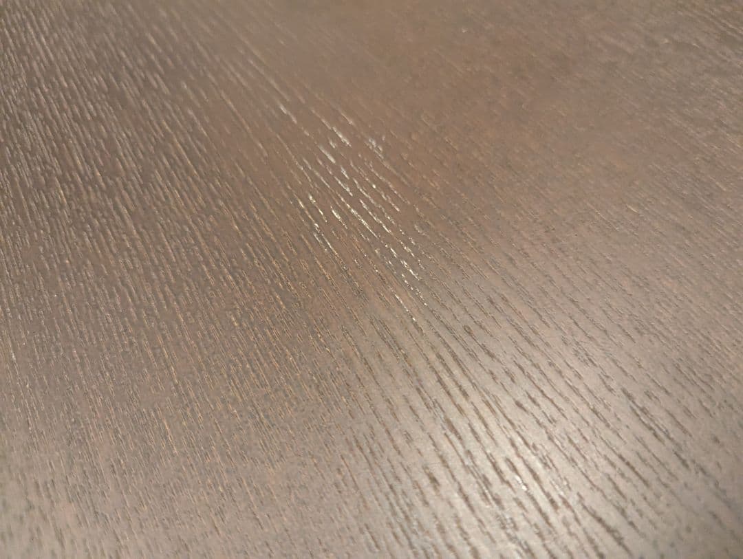 無印良品 ダークブラウン 木製 キャビネ ット ガラス扉 シェルフ