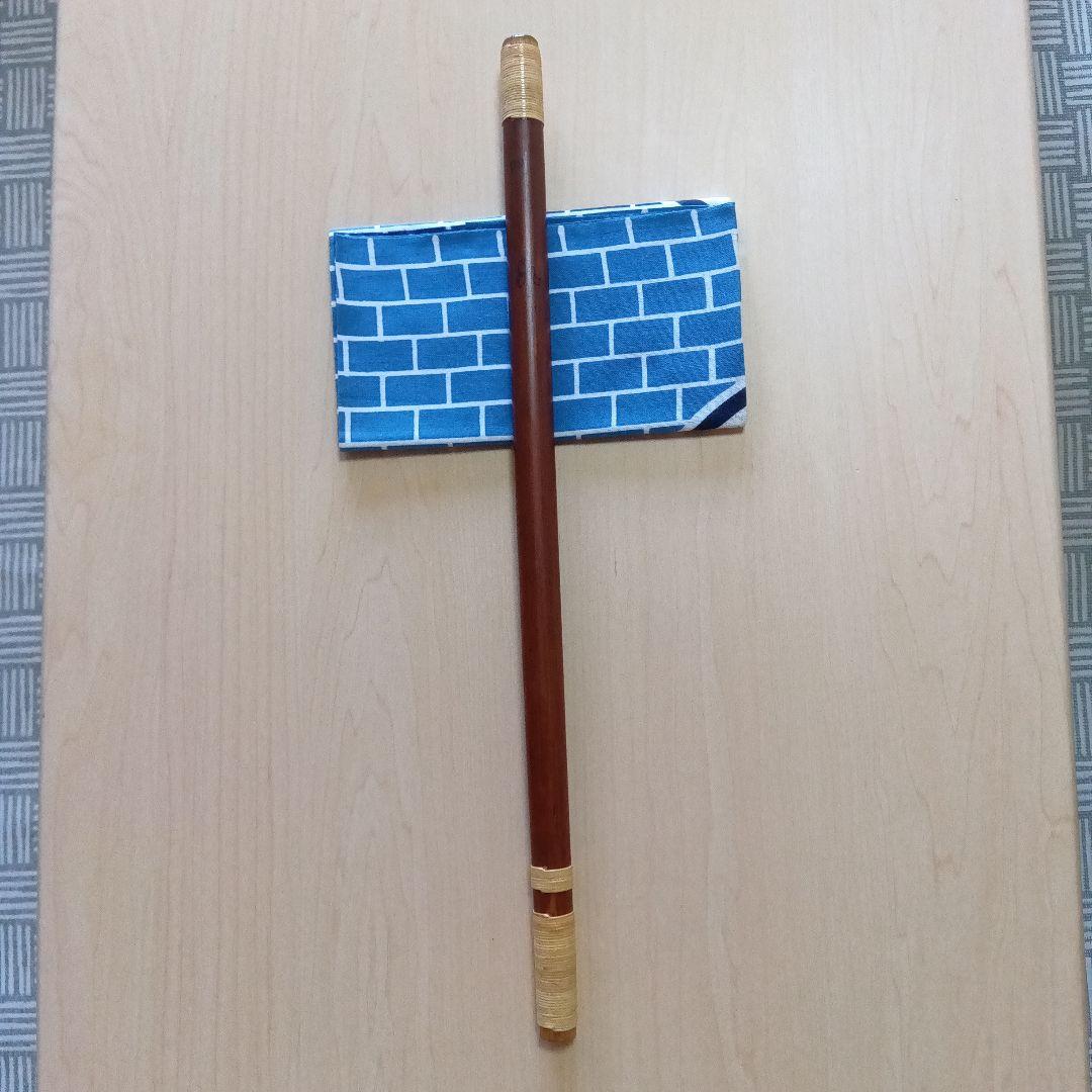 《ちおまま》♥囃子用(タイプ③)・イブシ竹の四本調子・細目篠笛(女性向き)