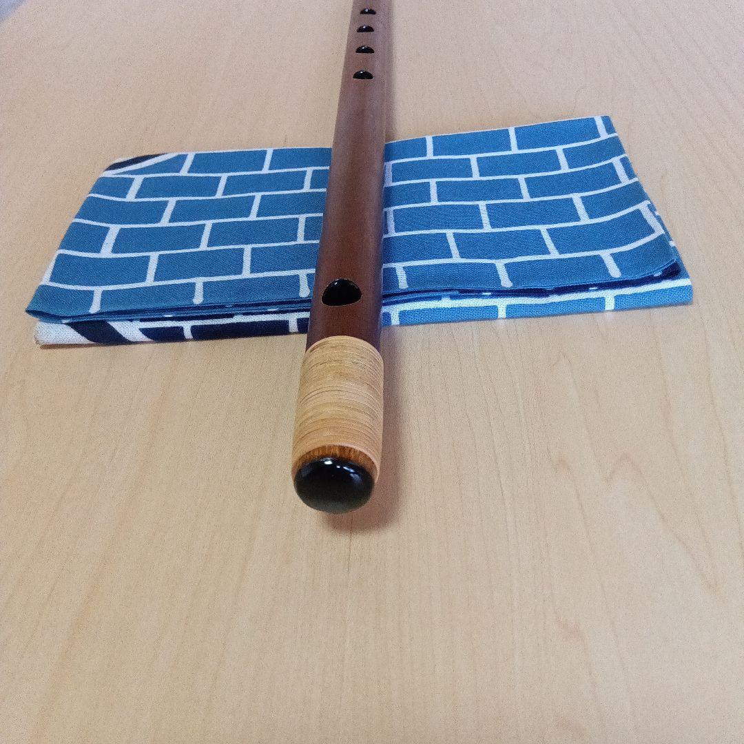 《ちおまま》♥囃子用(タイプ③)・イブシ竹の四本調子・細目篠笛(女性向き)