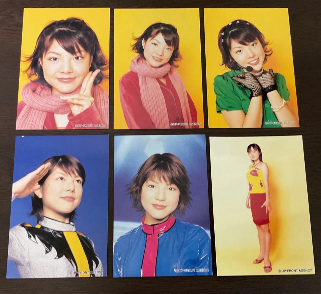小川麻琴 モーニング娘。初期 生写真 ブロマイド 6枚セット - メルカリ