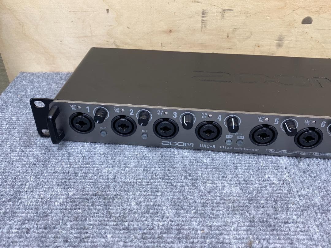 ZOOM UAC-8 オーディオインターフェース
