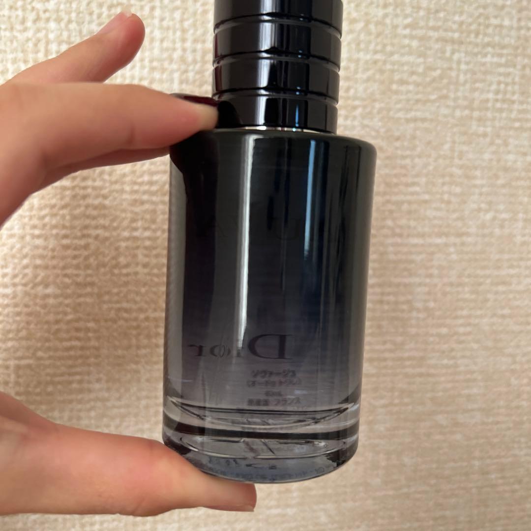 【新品】DIOR ソヴァージュ オードゥ トワレ 60ml